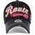 ililily USA Route 49 Gold Rush Freizeitkleidung Baumwolle Netz Trucker Cap Hut Baseball Cap , Black - 