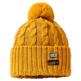 Jack Wolfskin STORMLOCK POMPOM CAP golden yellow -