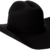 Justin Hats 3X RODEO BLACK Herren Cowboy Hut -