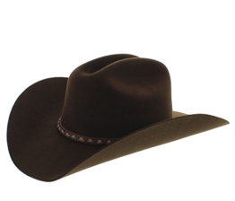 Justin Hats JF0242 2X PLAINS Herren Cowboyhut -