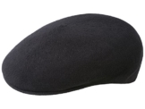 Kangol Bamboo 504 Flatcap Schirmmütze - black S/54-55 -