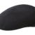 Kangol Bamboo 504 Flatcap Schirmmütze - black S/54-55 -