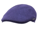 Kangol Bamboo 507 Flatcap Schirmmütze Schiebermütze - navy S/54-55 -