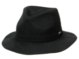 Kangol Baron Travellerhut Traveller - black M/56-57 -