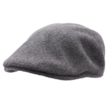 Kangol - Flatcap herren Seamless 507 - Size XL - grise-df026 -