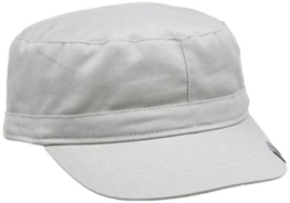 Kangol Headwear Unisex Baseball Cap Cotton Adjustable Army cap, Gr. Large (Herstellergröße:Large/X-Large), Grau -