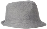 Kangol Herren Filzhüte Cotton Rib Arnold Grau, Medium -