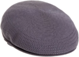 Kangol Herren Flatcap Tropic Ventair 504, Grau (Charcoal), L -