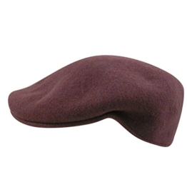 Kangol Herren Mütze Gr. Small, violett -