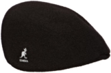 Kangol Herren Schirmmütze Seamless Wool 507, Gr. X-Large (Herstellergröße: X-Large), Schwarz -