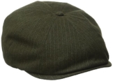 Kangol Herren Schirmmütze Suited Ripley, Grün-Green (Camo), Medium -