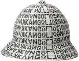 Kangol Jacquard Casual Hut Stoffhut Sonnenhut Sommerhut Strandhut Schlapphut Sonnenhut Sommerhut (M/56-57 - weiß) -