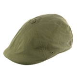 Kangol Ripstop 504 Ballonmütze - Armeegrün - L/XL -