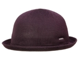 Kangol Tropic Bombin Bowler Melone - prune S/54-55 -