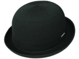 Kangol Tropic Bombin Bowler Melone - schwarz L/58-59 -