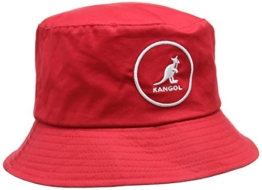 Kangol Unisex Fischerhut Gr. Small, Red (Rojo) -