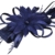 Kapmore Blume Stirnband Festival Party Hochzeit Headpiece Haar Zubehör (One Size, Black) (Navy) - 