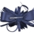 Kapmore Blume Stirnband Festival Party Hochzeit Headpiece Haar Zubehör (One Size, Black) (Navy) - 