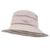 Kenmont Frauen Sommer aus Baumwolle mit breitem Holzprofil und Schnürung-Eimer, Sunset Beach Cap Hut, Beige, 22.44inches(57CM) - 