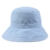 Kenmont Sommer-Frauen großer Rand faltbare Eimer UV-Schutz Sonnenhut Strand Cap (blau) - 