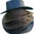 Kookaburra Brisbane Foldaway Hat, Black, Größe M/L - 