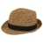 Lawevan Unisex-Fedora-Hut-Stroh-Berg Panama-Art-Hut -