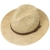 Lierys Fabriano Fino Strohhut Sonnenhut Sommerhut Hut Strandhut Fedora für Damen Herren Sommerhut Strohhut Frühjahr Sommer (L/58-59 - natur) - 