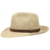 Lierys Fabriano Fino Strohhut Sonnenhut Sommerhut Hut Strandhut Fedora für Damen Herren Sommerhut Strohhut Frühjahr Sommer (L/58-59 - natur) -