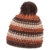 Lierys Glitter Pudelmütze für Damen Wintermütze Skimütze mit Futter, mit Futter Herbst Winter (One Size - orange) -