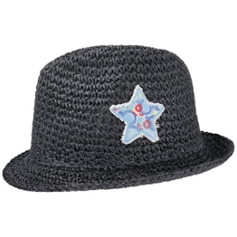 maximo Farfalla Kinder Trilby Strohhut Sommerhut Sonnenhut Sonnenhut Strohhut (55 cm - blau) -