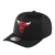Mitchell & Ness Herren Caps / Snapback Cap NBA Team Logo High Crown Flexfit 110 Chicago Bulls schwarz Verstellbar -