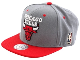 Mitchell & Ness NBA Chicago Bulls BLACK/GREY -