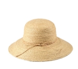 Miuno® Damen Strohhut Sommer Hut Glocke aus Raffia Stroh H51012 -