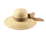 Miuno® Damen Strohhut Sommer Hut aus Raffia Stroh H51033 -