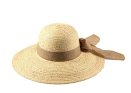 Miuno® Damen Strohhut Sommer Hut aus Raffia Stroh H51033 -