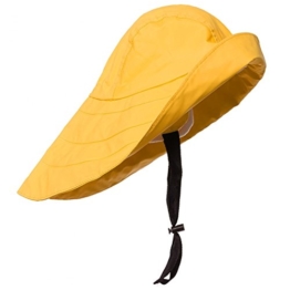 Modas Südwester - klassischer Regenhut, Farbe:gelb, Größe:S -