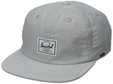 Mütze Kappe Albert Flatbrim Cap Herschel Cap Snapback Cap (One Size - grau) -