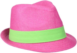 Myrtle Beach Hut Street Style, fuchsia/lime-green, S/M, MB6564 fulg -