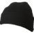 Myrtle Beach Uni Strickbeanie mit Fleeceeinsatz, black, One size, MB7925 bl -