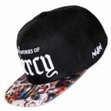 Nebelkind Snapback Cap schwarz Mercy Barmherzigkeit -