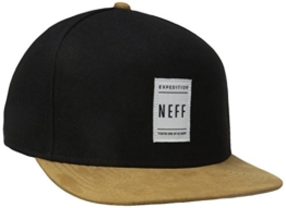 Neff Standard Cap grau Einheitsgröße schwarz -