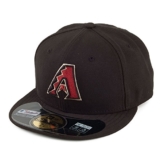 New Era 59FIFTY Arizona Diamondbacks Cap - On Field - Alt - Schwarz - 7 1/4 -