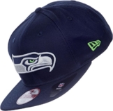 New Era 950 NFL Pack Snapback Cap (Small-Medium 54.9cm - 59.6cm, Seattle Seahawks - Blue) -