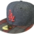 NEW ERA Baseball Cap 59FIFTY LA Dodgers Plaid Denim black scarlet Gr. 7 -