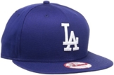 New Era Baseball Cap Mütze MLB 9 Fifty LA Dodgers Snapback, Dark Captain Blue, M/L, 10531954 -