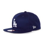 New Era Baseball Cap Mütze MLB 9 Fifty LA Dodgers Snapback, Blue/White, S/M, 10531954 -