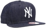 New Era Cap Denim Basic 9Fifty Neyyan, Navy/White, S/M, 11066060 -