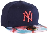 New Era Cap MLB New York Yankees Miami Vibe, Navy, 712, 80127112 -