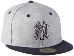 New Era Cap Top New York Yankees, Official Team Colour/ Heather Gray, 6 7/8, 80212895 -