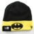 New Era Char Contrast Cuff Beanie - BATMAN - Black-Yellow, Size:ONE SIZE -